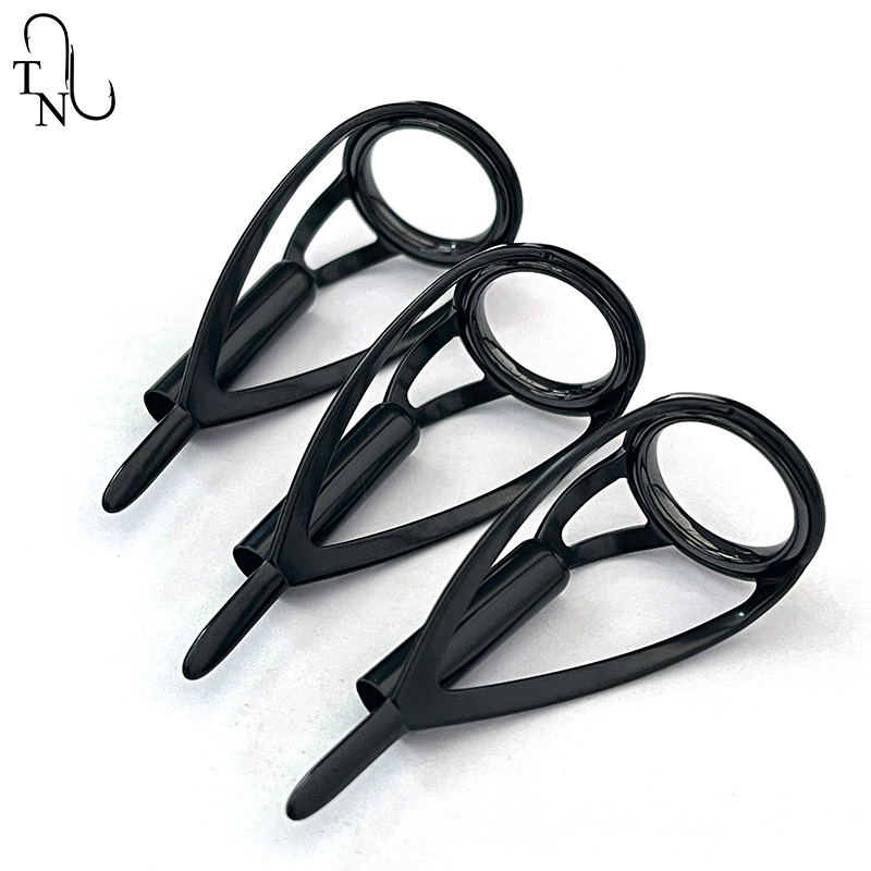Fishing Rod Guide Replacement - TN100 5PCS BCRLST Fishing Tip Guides