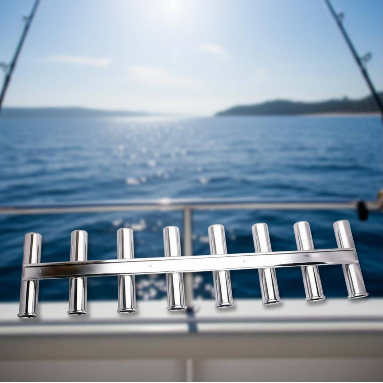 4 Tube Stainless Steel Boat Ro - Fishing Rod Boat 评论和价格