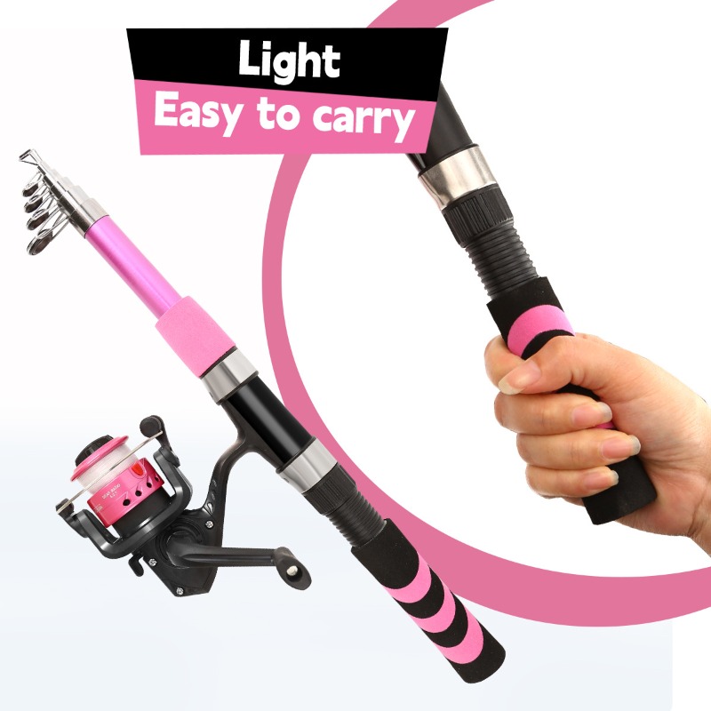 Kids Adult Beginner Fishing Ro - Fishing Rod Spinning 评论和价格