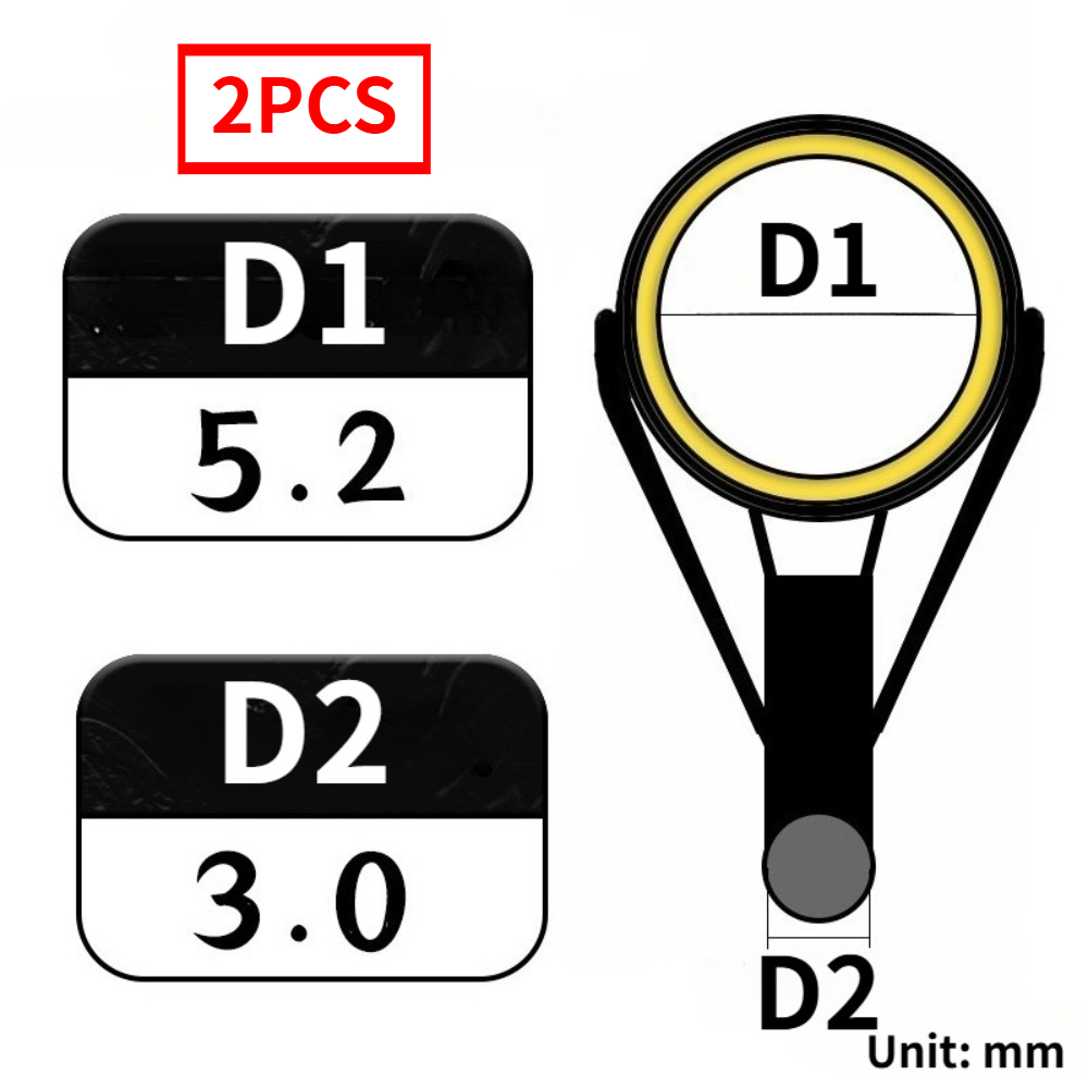 3.0mm Stainless Steel Fishing  - Fishing Rod Guide Replacement 评论和价格