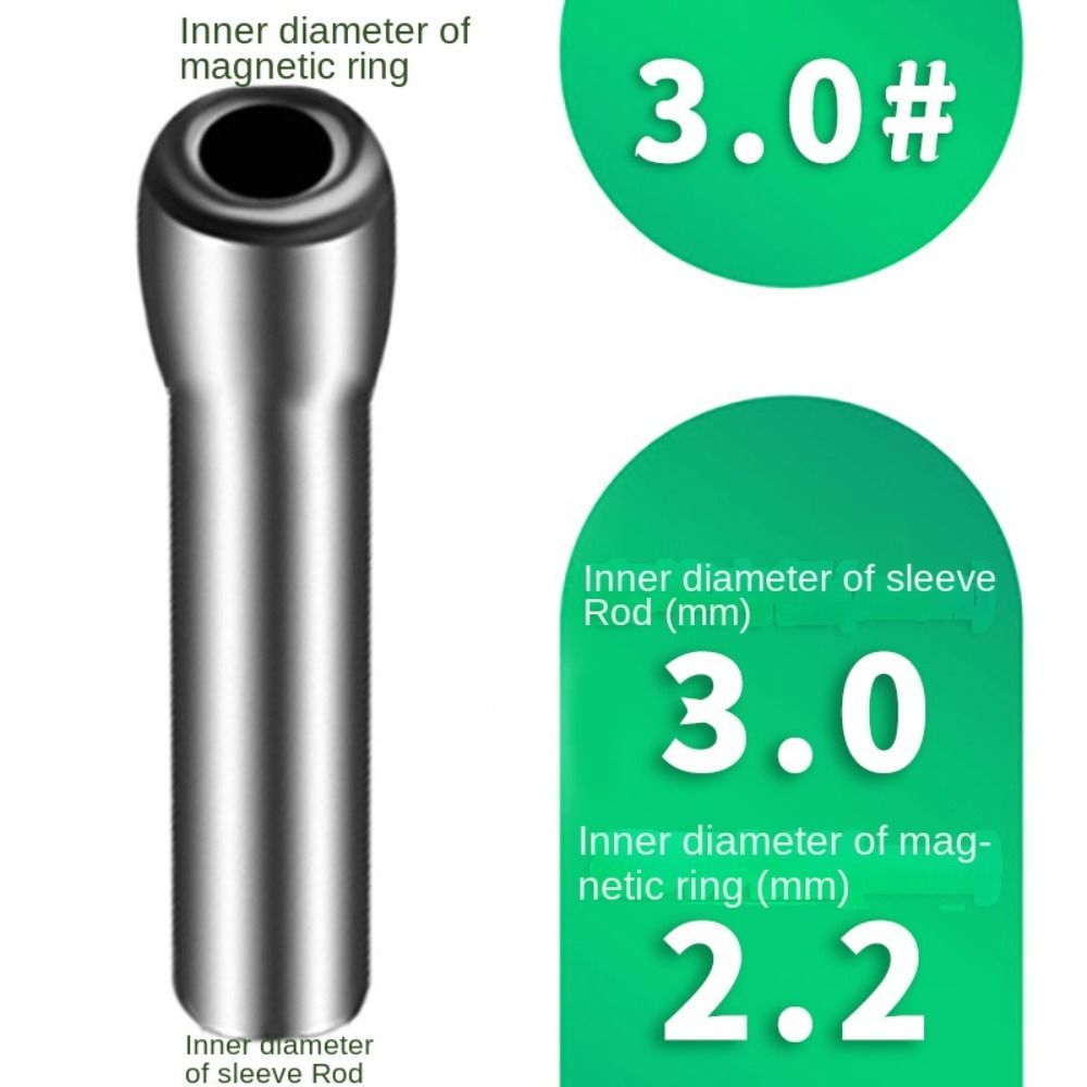 5Pcs 2.8-4.6mm Chinatrust Tip  - Fishing Rod Repair Kit 评论和价格