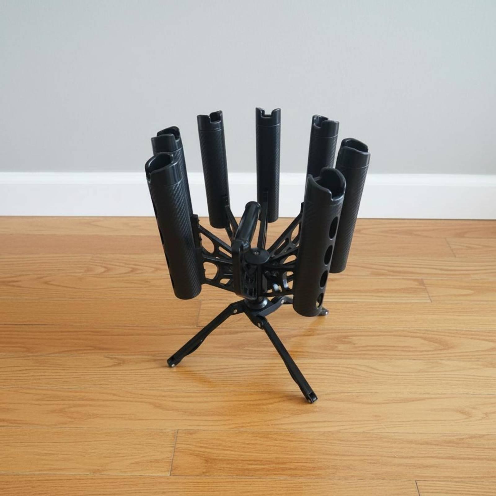 360 Degree Rotating Rod Rack H - Fishing Rod Rack 评论和价格