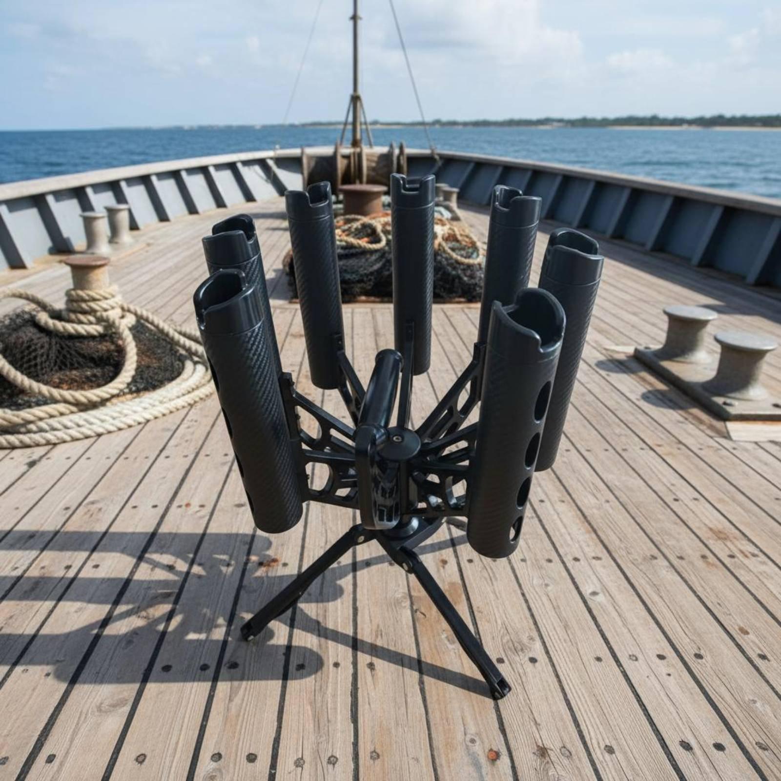 360 Degree Rotating Rod Rack H - Fishing Rod Rack 评论和价格