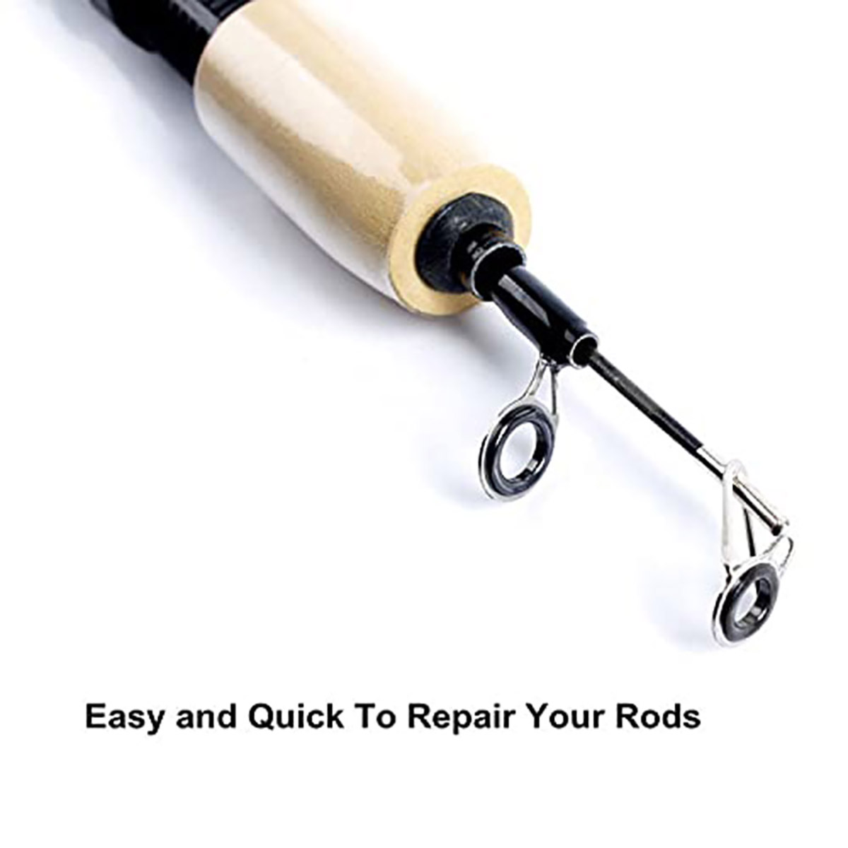 Stainless Steel Fishing Top Ro - Fishing Rod Guide Replacement 评论和价格