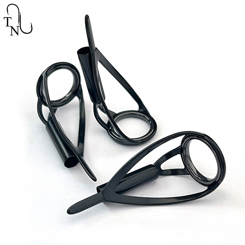 TN100 5PCS BCRLST Fishing Tip  - Fishing Rod Guide Replacement 评论和价格