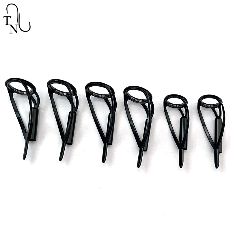 TN100 5PCS BCRLST Fishing Tip  - Fishing Rod Guide Replacement 评论和价格