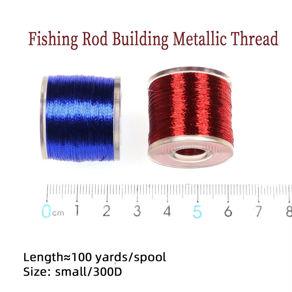 100 Yards Fishing Rod Building - Fishing Rod Repair Kit 评论和价格