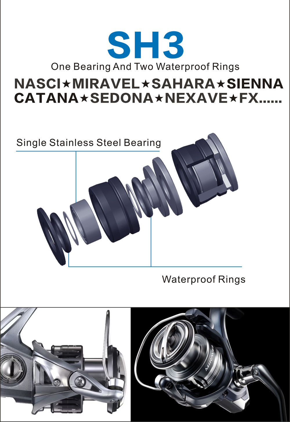 BassLegend For Shimano Spinnin - Shimano Reel Stradic 评论和价格