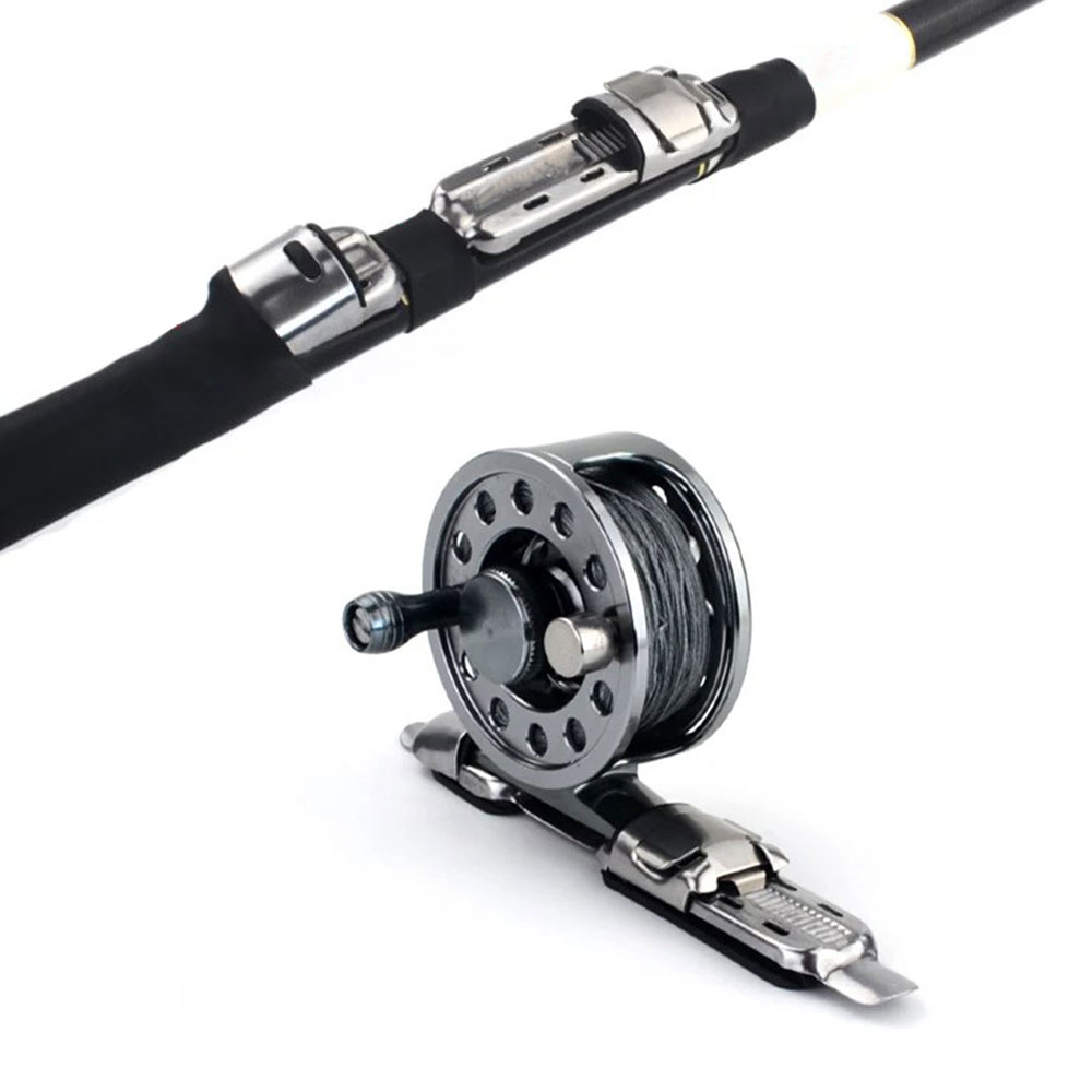 Stainless Steel Seat Fishing R - Fishing Rod Combo 评论和价格