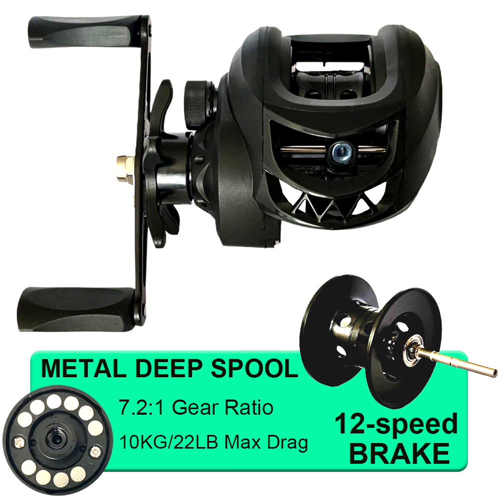 Fishing Set Bait Casting Lure  - Fishing Rod Combo 评论和价格