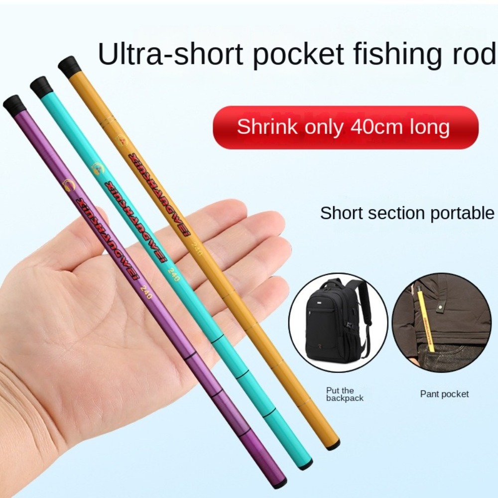 Telescopic Fishing Rod Full Ki - Fishing Rod Combo 评论和价格