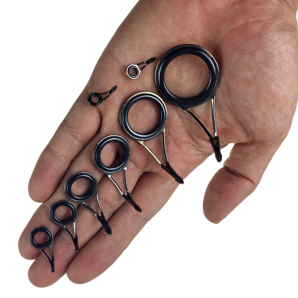 THKFISH 75pcs Fishing Rod Guid - Fishing Rod Guide Replacement 评论和价格