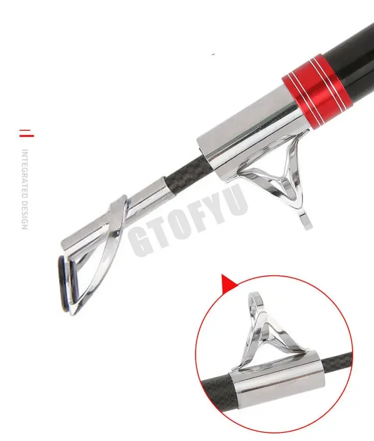2.1M Carbon Fishing Rod 30kg a - Fishing Rod Surf 评论和价格
