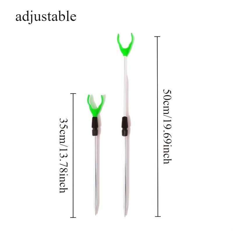 Retractable Aluminum Alloy Fis - Fishing Rod Rack 评论和价格