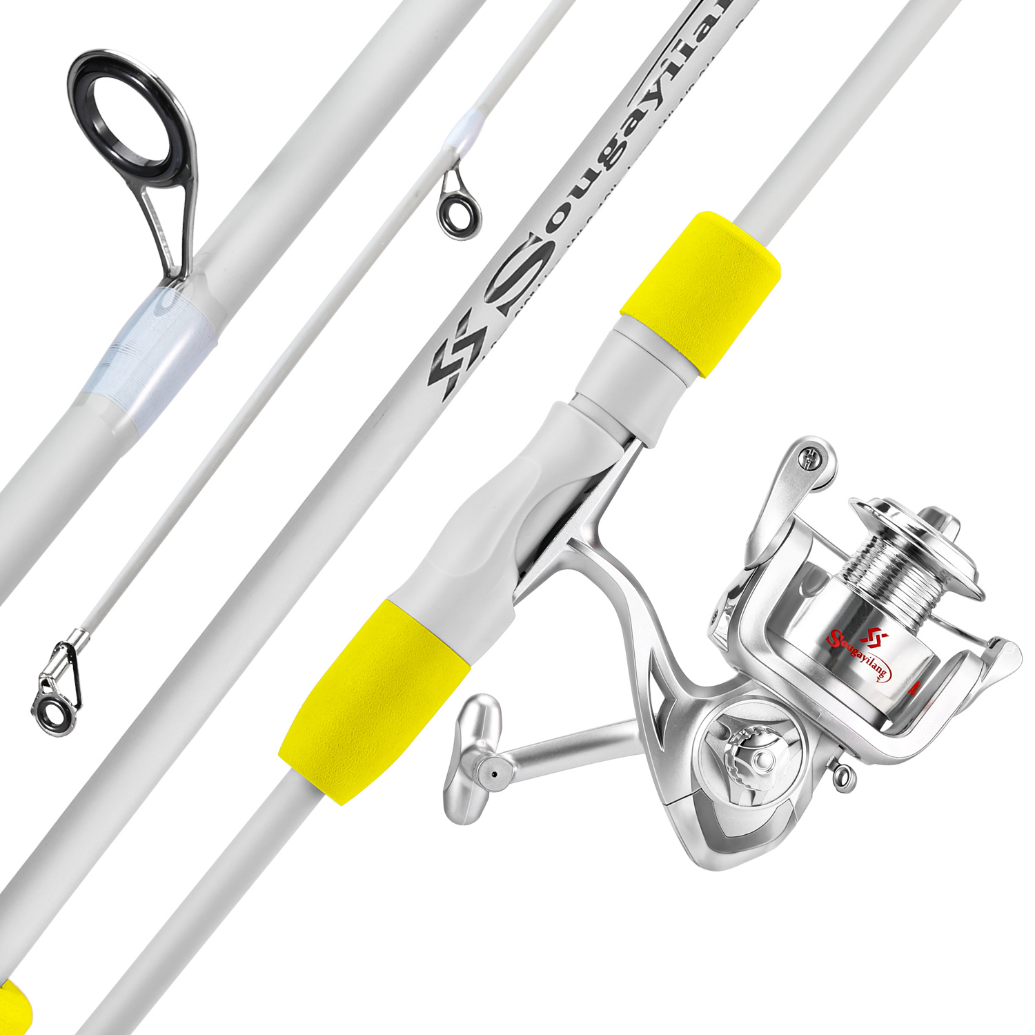 Sougayilang 2section Spinning  - Fishing Rod Spinning 评论和价格
