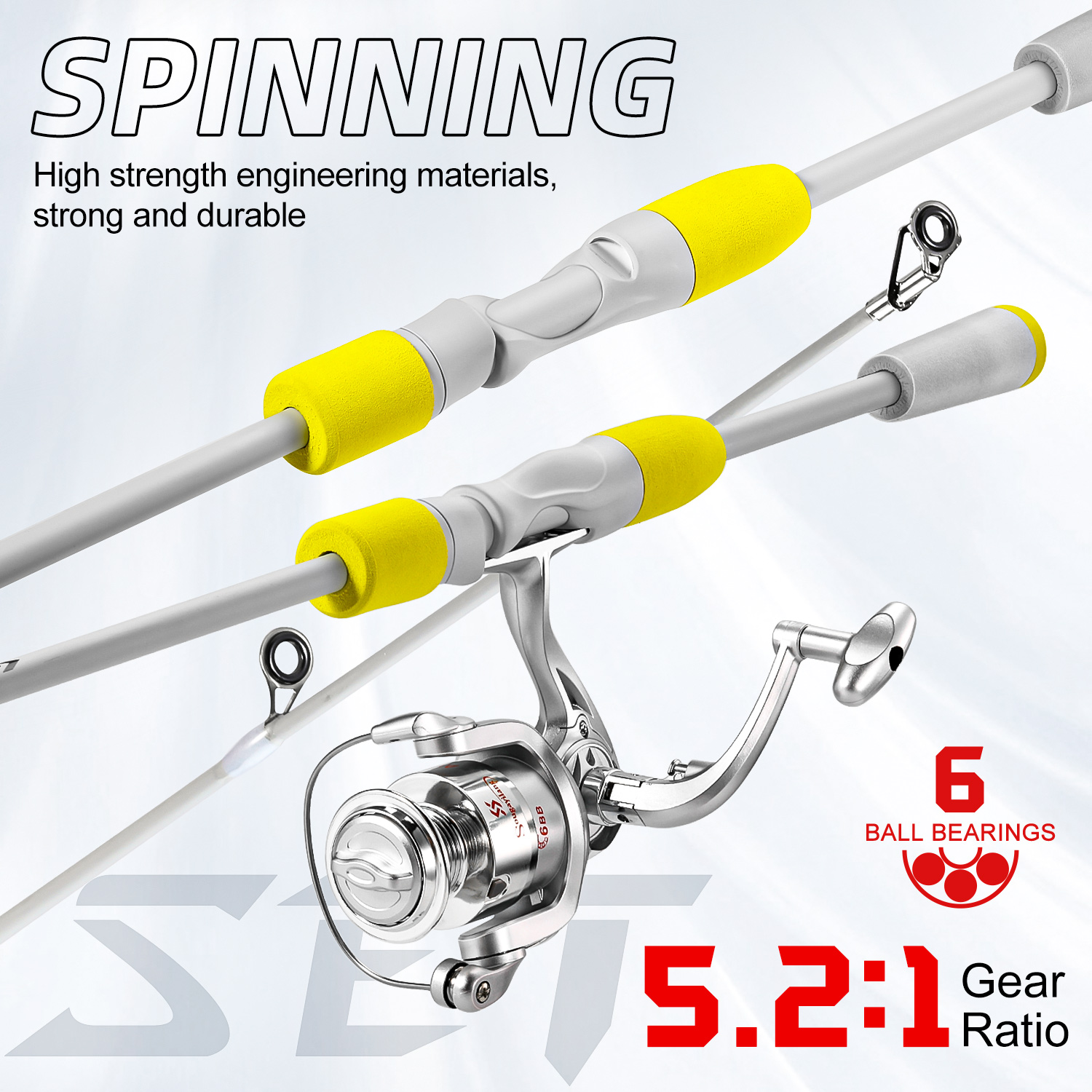 Sougayilang 2section Spinning  - Fishing Rod Spinning 评论和价格