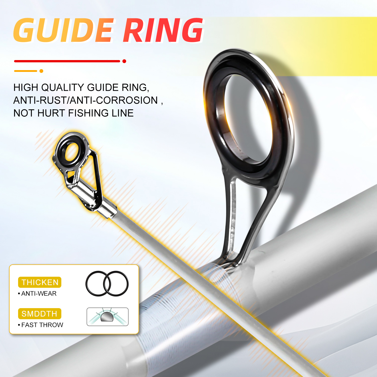 Sougayilang 2section Spinning  - Fishing Rod Spinning 评论和价格