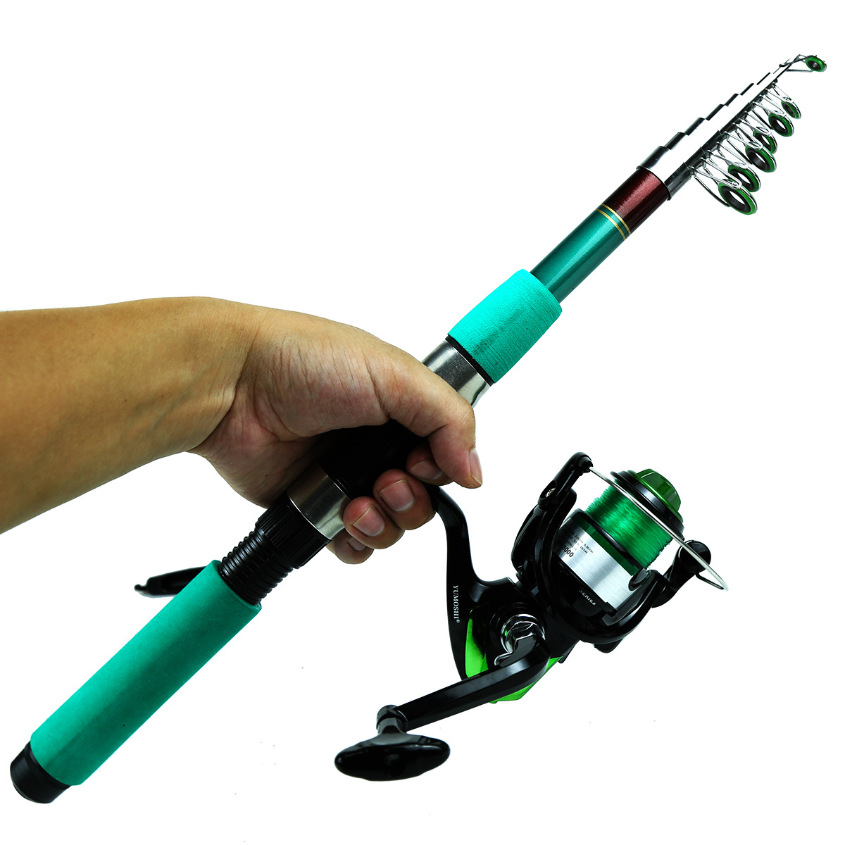 Portable Ultralight Carp Teles - Fishing Rod Spinning 评论和价格