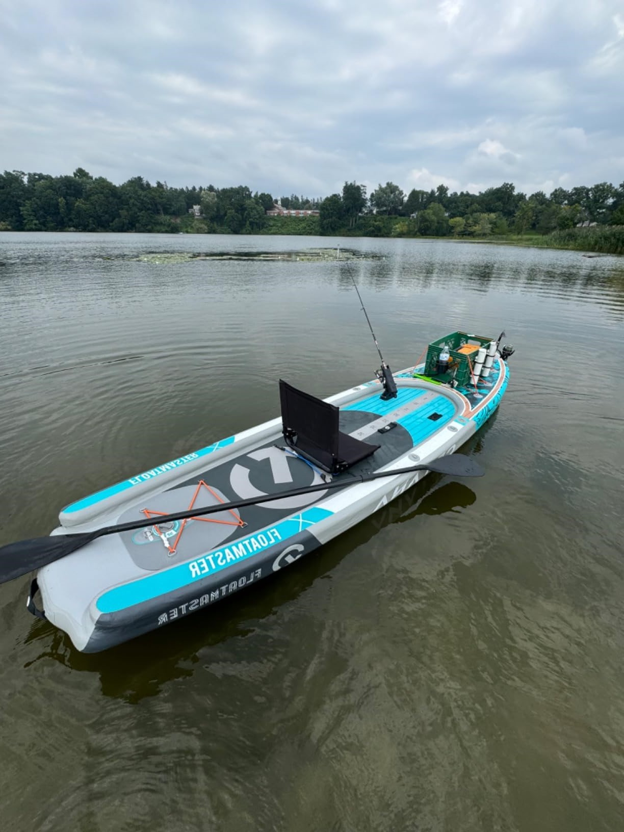China Factory Inflatable Boat  - Fishing Rod Boat 评论和价格